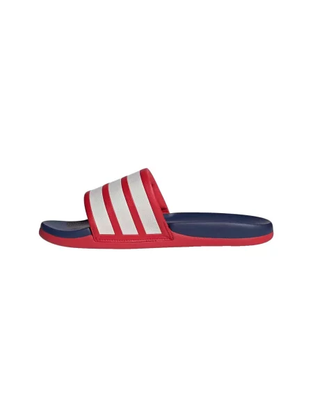 Šľapky Adidas červená