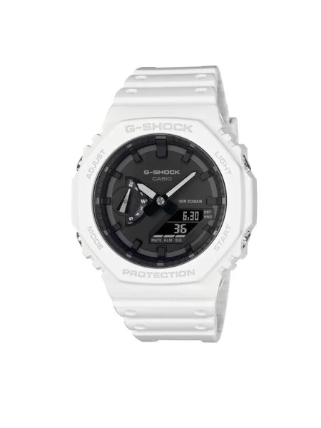 Hodinky G-SHOCK White/White biela