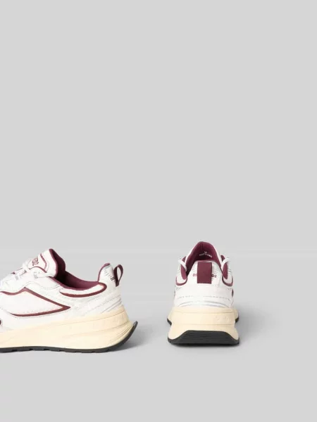 Sneakersy z wiązaniem Dsquared2 białe