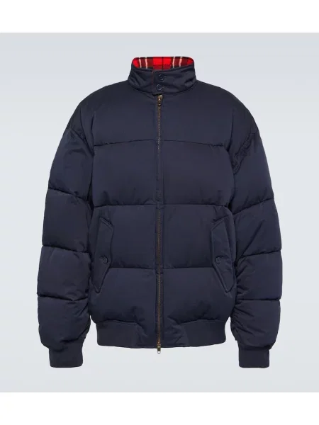 Puhovka Balenciaga keper modra