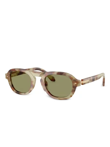 Ochelari de soare Giorgio Armani verde