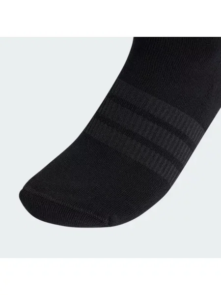 ADIDAS PERFORMANCE Sportovní ponožky Ess béžový melír / tmavě šedá / černá bílá