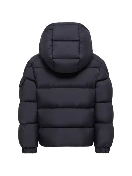 Płaszcz dziecięcy Moncler Enfant czarny