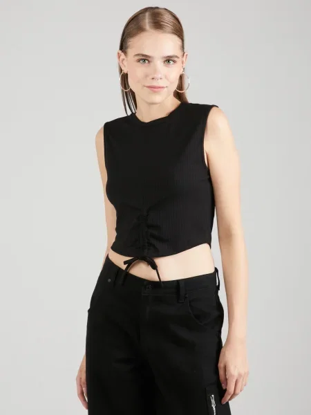 ABOUT YOU Top Erin' negru