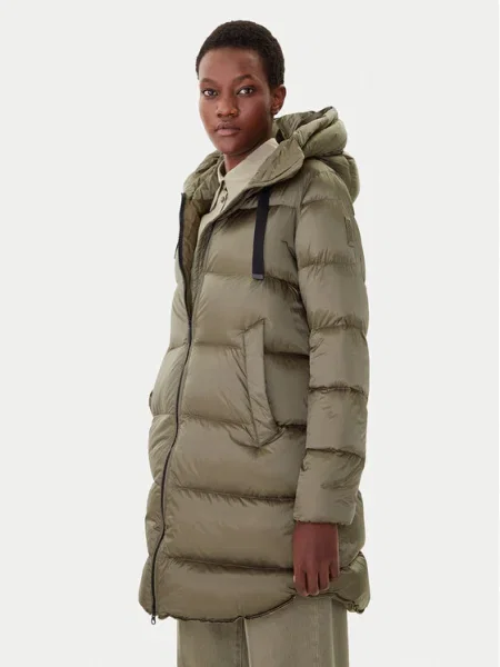 Bomboogie Geacă din puf Geneva verde