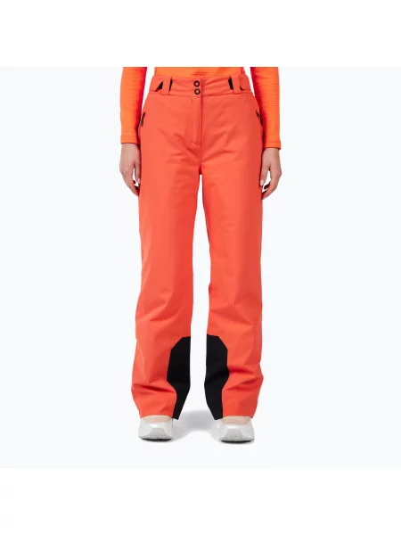 Pantaloni de schi pentru femei Rossignol Strawpile Insulated orange flame portocaliu
