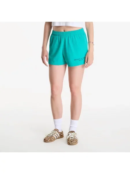 Pantaloni scurți Sporty & Rich Title Embroidered Disco Short Amalfi Green L verde