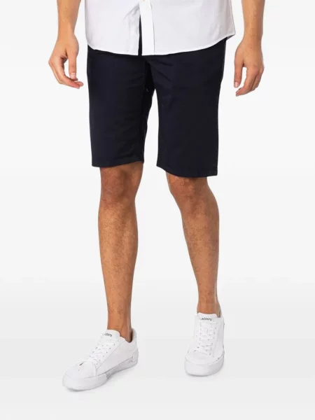 Pantaloni scurți Lyle & Scott albastru