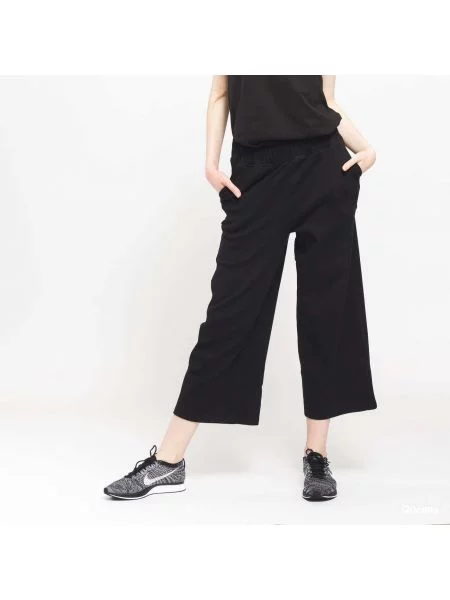 Φόρμα Urban Classics Ladies Culotte Black XS μαύρο