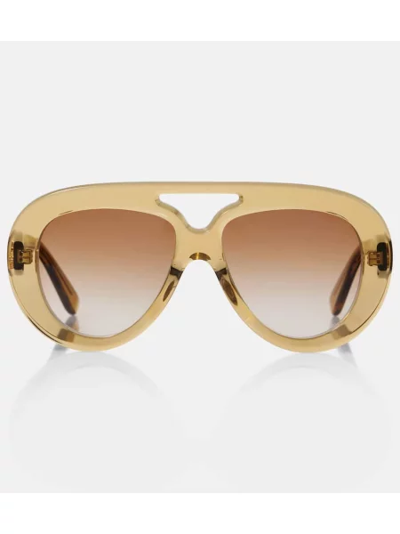 Sunčane naočale Loewe smeđa