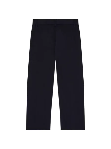 Spodnie dziecięce Emporio Armani niebieskie