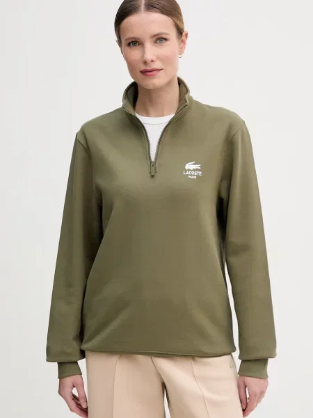 Lacoste bluza zielona