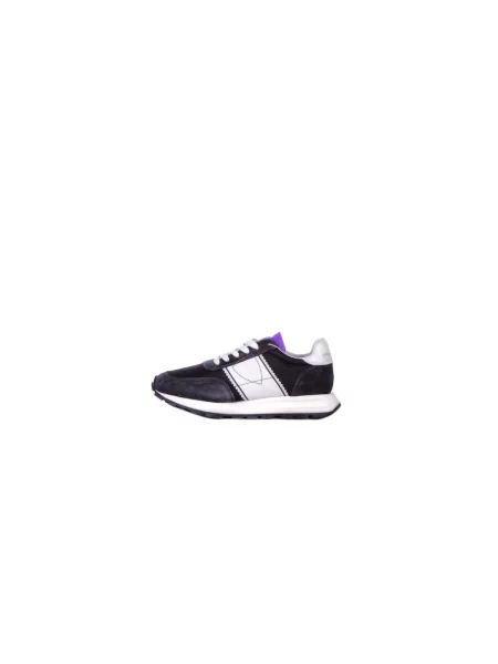 Buty do biegania Philippe Model zamszowe do biegania czarne