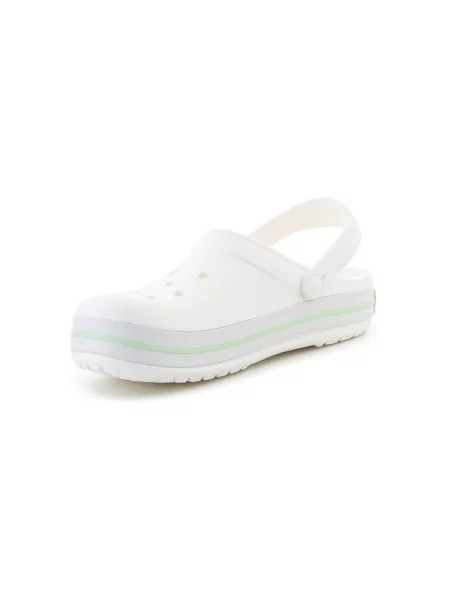 Félcipő Crocs fehér