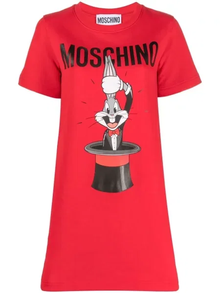 Rochie Moschino cu imagine