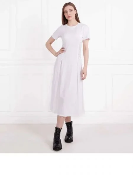 Silvian Heach Rochie alb