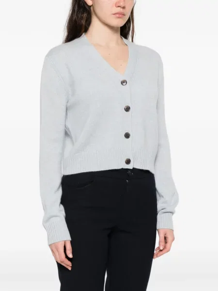 Жилетка Lisa Yang с V-образно деколте синьо