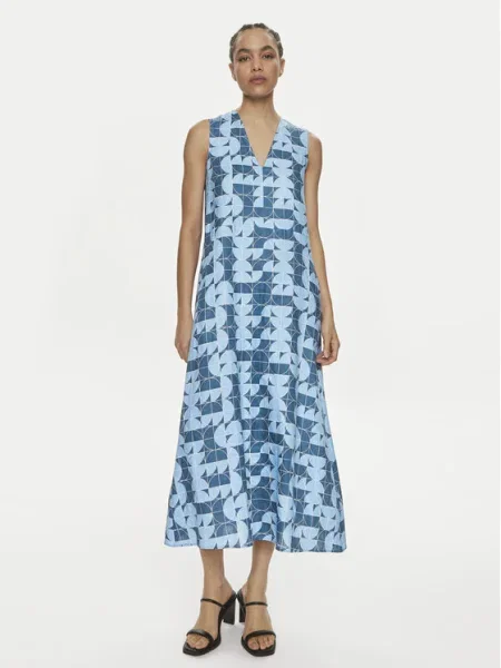 Max Mara Leisure Rochie de zi Urlo albastru