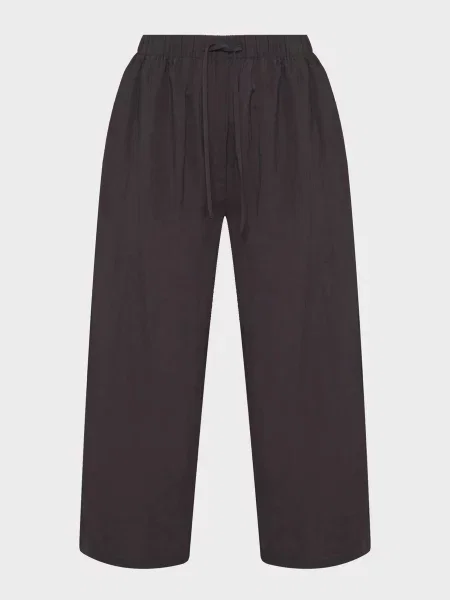 Повсякденні штани PRPY віскоза/нейлон сірий