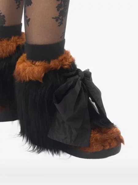 Botine Valentino Garavani maro
