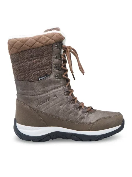 Дутики Mols коричневые