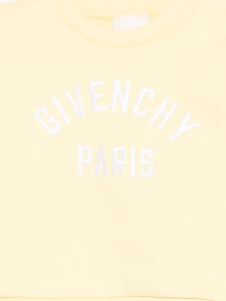 Bluza dziecięca Givenchy żółta