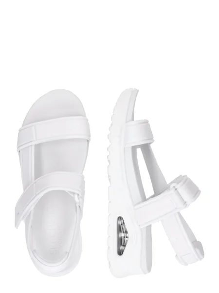Sandali Skechers bela