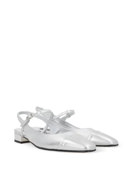 Pantofi cu toc Carel Paris argintiu