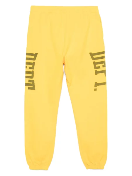 Pantaloni Gallery Dept. galben
