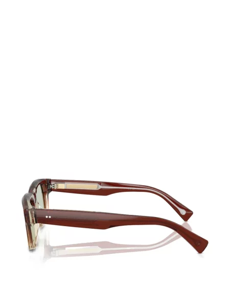 Ochelari de soare Brunello Cucinelli maro