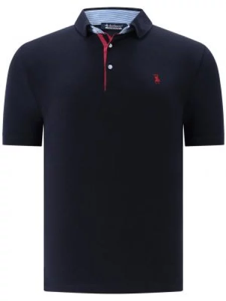 Polo majica Dewberry crna