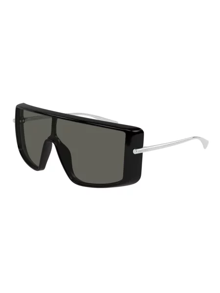 Okulary przeciwsłoneczne Alexander Mcqueen czarne