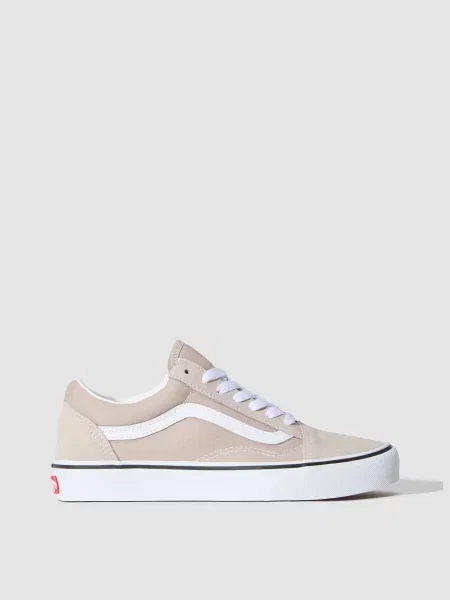 Жіночі Кеди низькі Vans OLD SKOOL замша/текстиль коричневий