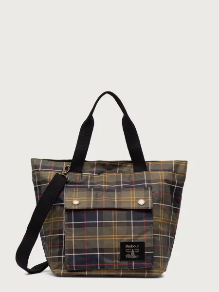 Barbour torba brązowa