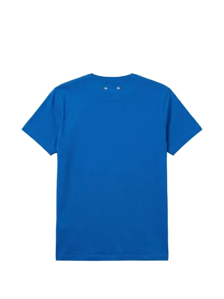Tricou Vilebrequin cu imagine albastru