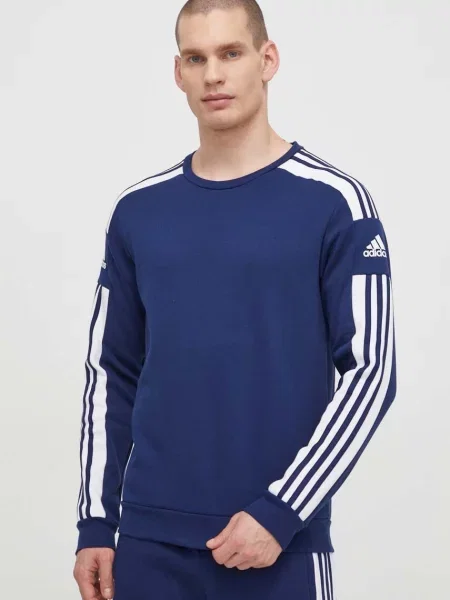 Dukserica adidas Performance za muškarce tamno plava
