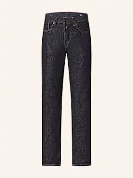 Replay Jeansy Regular Fit blau niebieskie