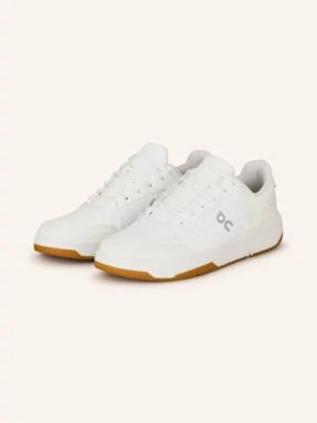 Sneakersy On białe
