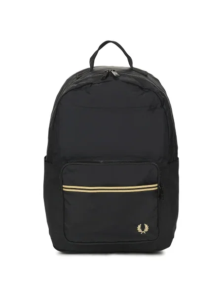 Rucsac FRED PERRY Tipped Tape Backpack Black Universal negru
