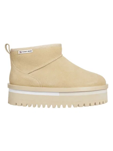 Tenisky Tommy Jeans béžová