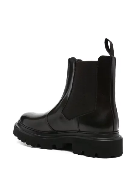 Botine chelsea Corneliani negru