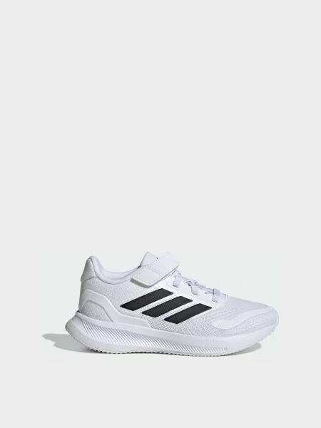 Детские кроссовки для бега Adidas Cloudfoam белые