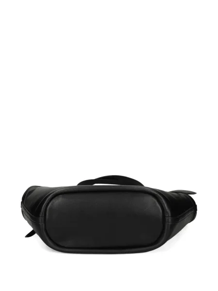 Кожаный колан Kate Spade черно