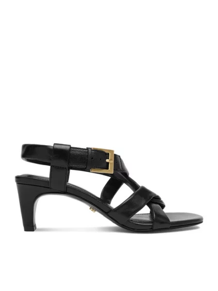 GINO ROSSI Sandali črna