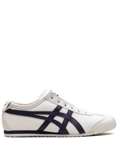 Маратонки Onitsuka Tiger с тигров принт бяло