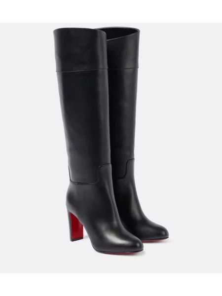 Cizme Christian Louboutin din piele negru