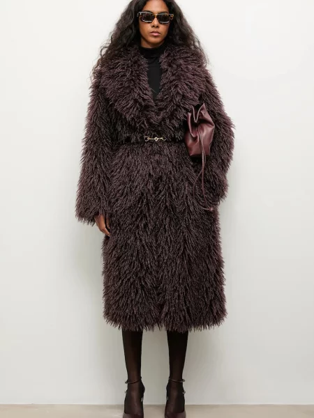 Answear.LAB palton maro