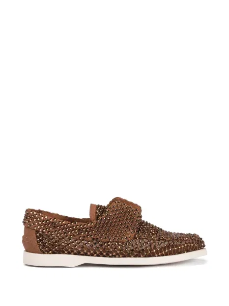 Pantofi loafer Le Silla maro
