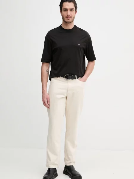 Emporio Armani tričko čierna