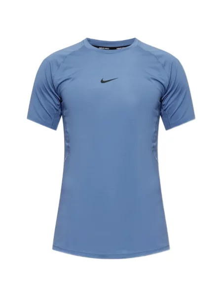 Μικρός γυμναστήριο fleece μπλούζα Nike μπλε